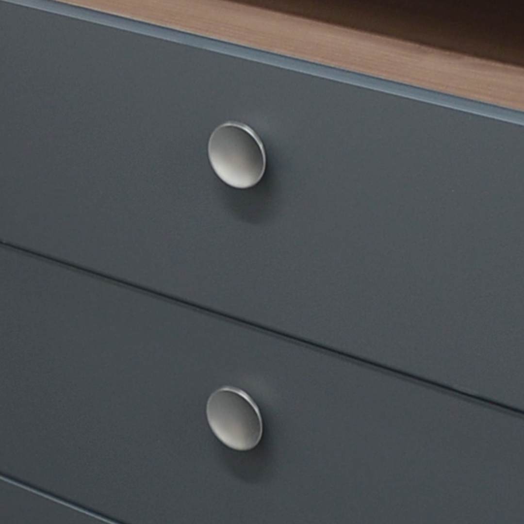 Titan Extended Desk (4-tier drawers)
