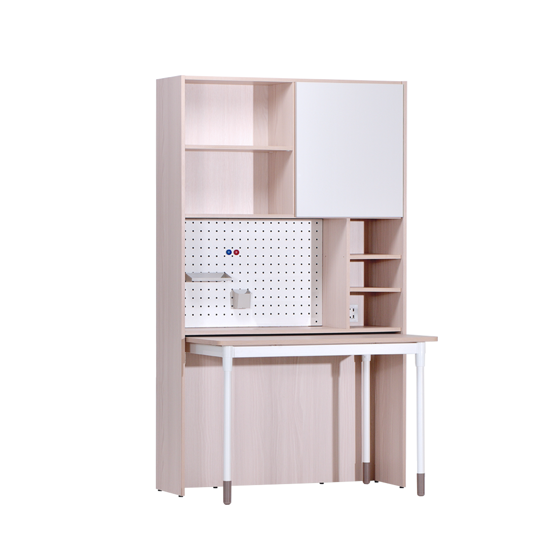 Robin Low Desk Storage