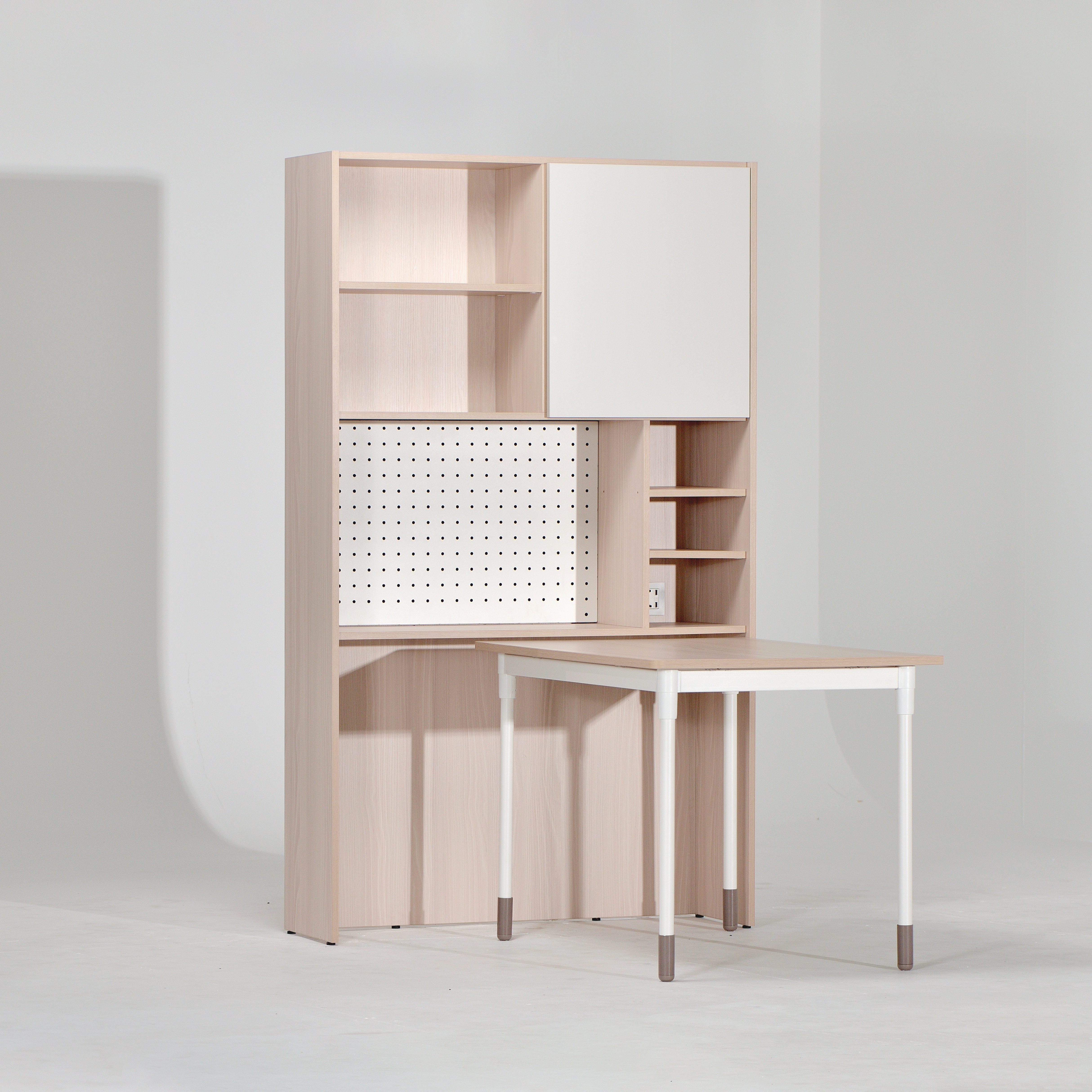 Robin Low Desk Storage