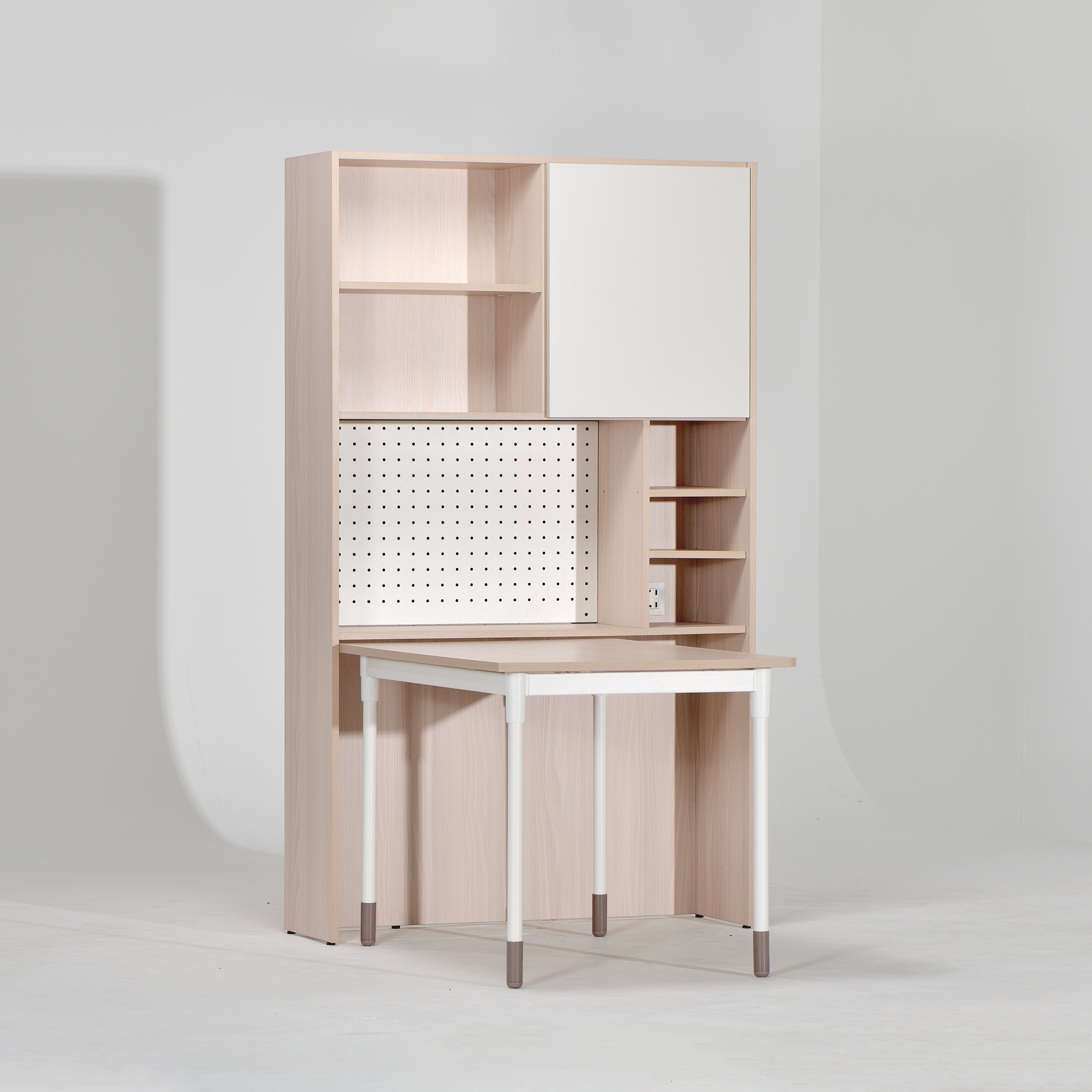 Robin Low Desk Storage