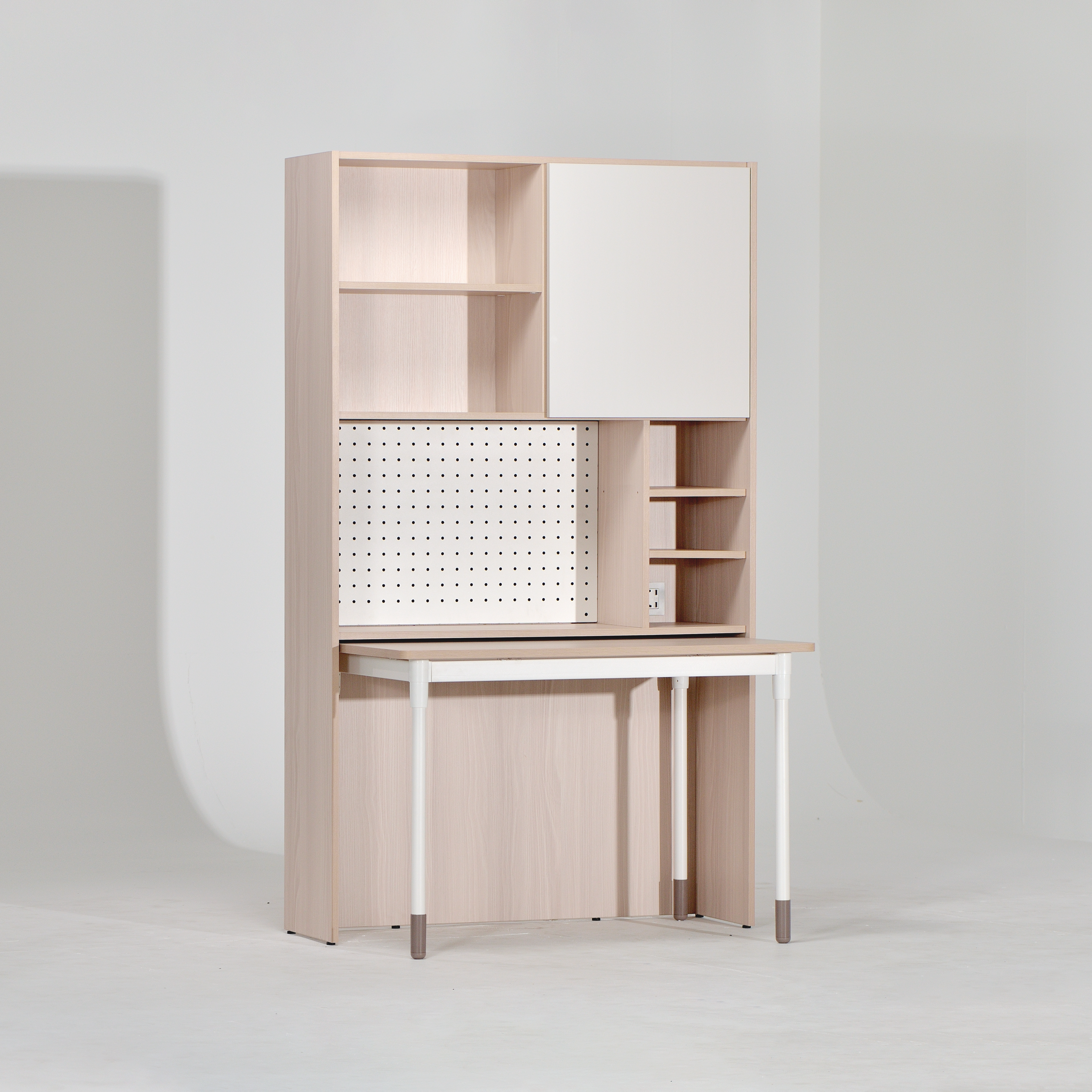 Robin Low Desk Storage