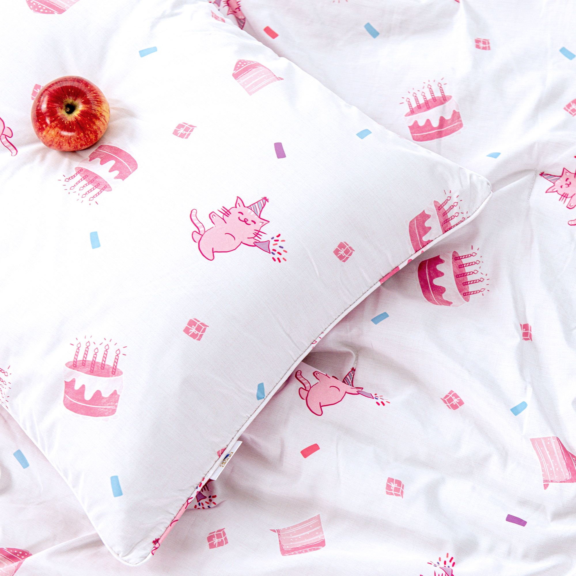 Cat's Birthday Bedding Set (SS)