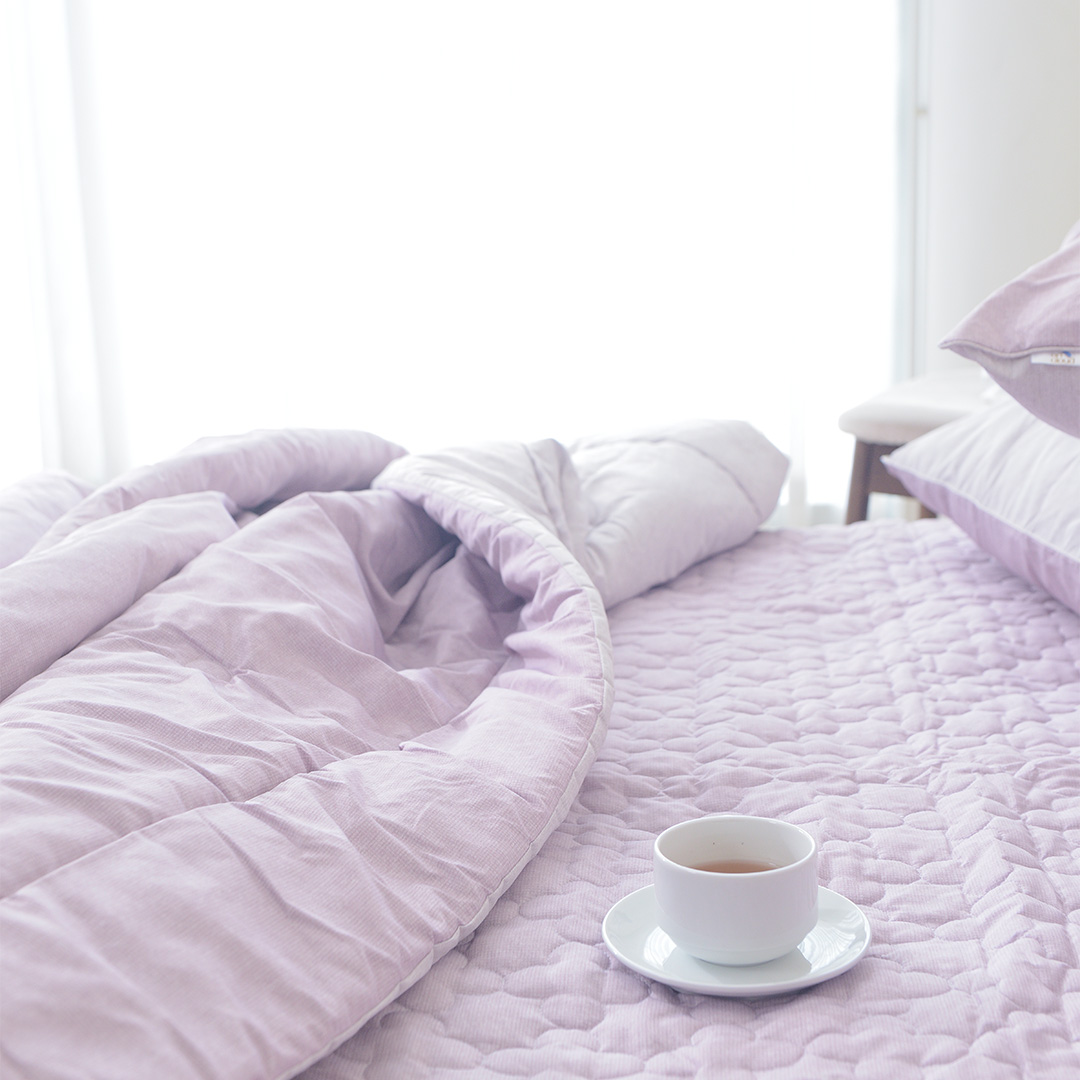 Amber Pink Bedding Set (SS/Q/K)