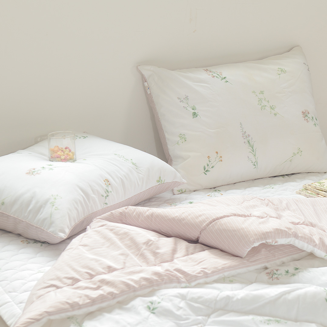 Flower Bedding Set (SS/Q/K)