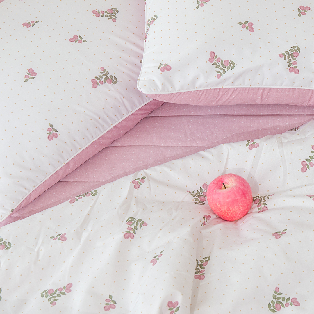 Water Apple Bedding Set (SS/Q/K)