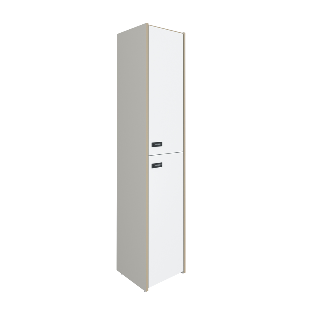 2 Doors Locker Cabinet