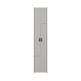 2S Doors Locker Cabinet