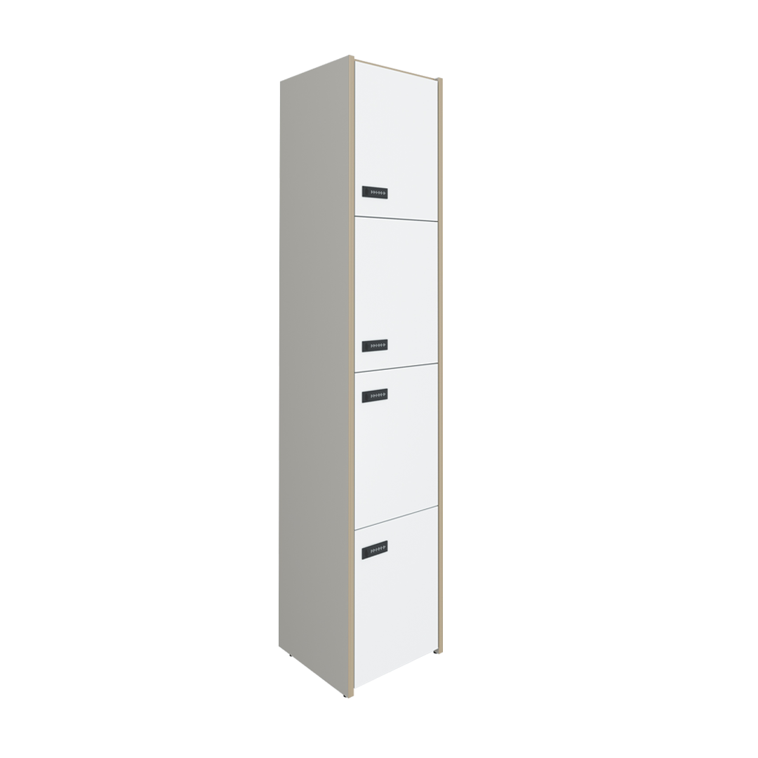 4 Doors Locker Cabinet