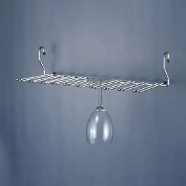 Hanging Glass Rack