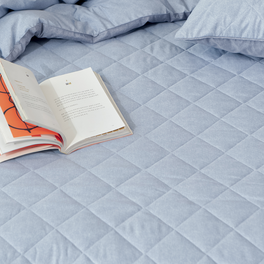 Diamond Quilted Mattress Pad