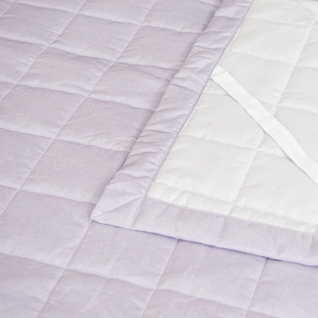 Square Quilted Mattress Pad