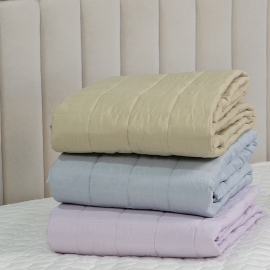 Square Quilted Mattress Pad