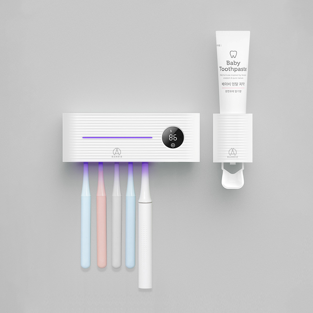 Smart Toothbrush Sterilization Set