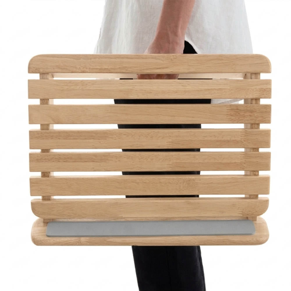Bandiz Wood Footrest
